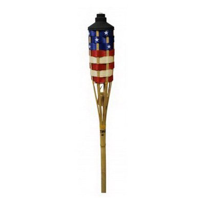 TIKI Americana Bamboo Torch - Shop Outdoor decor at H-E-B