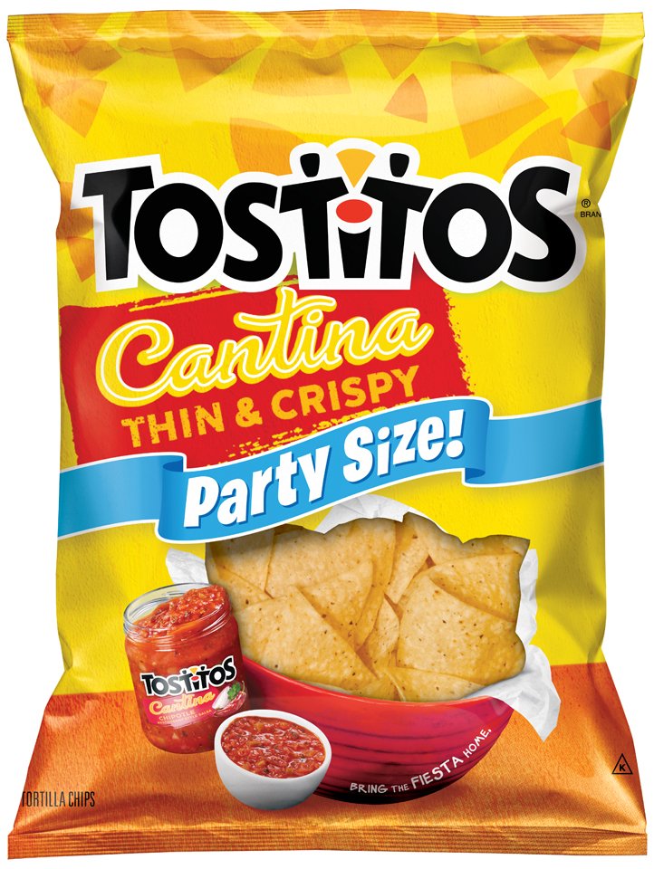 tostitos cantina tortilla chips
