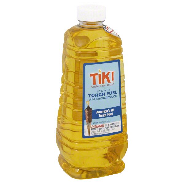 TIKI Citronella Torch Fuel Shop Pest Control at HEB