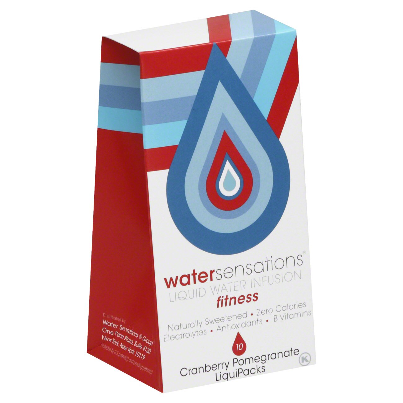 Water Sensations Fitness Cranberry Pomegranate Infusion Shop Mixes