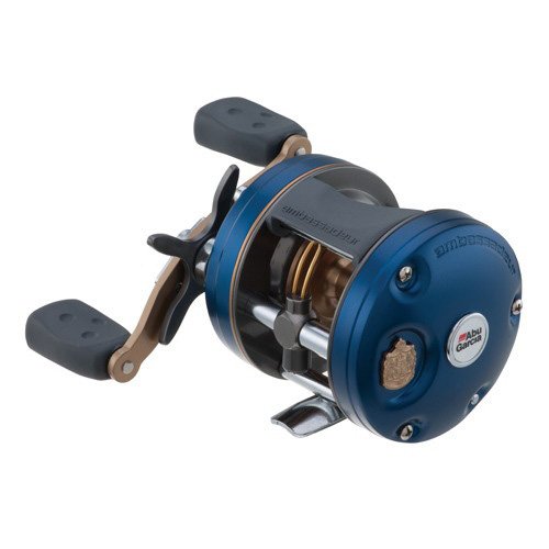 abu garcia round baitcaster