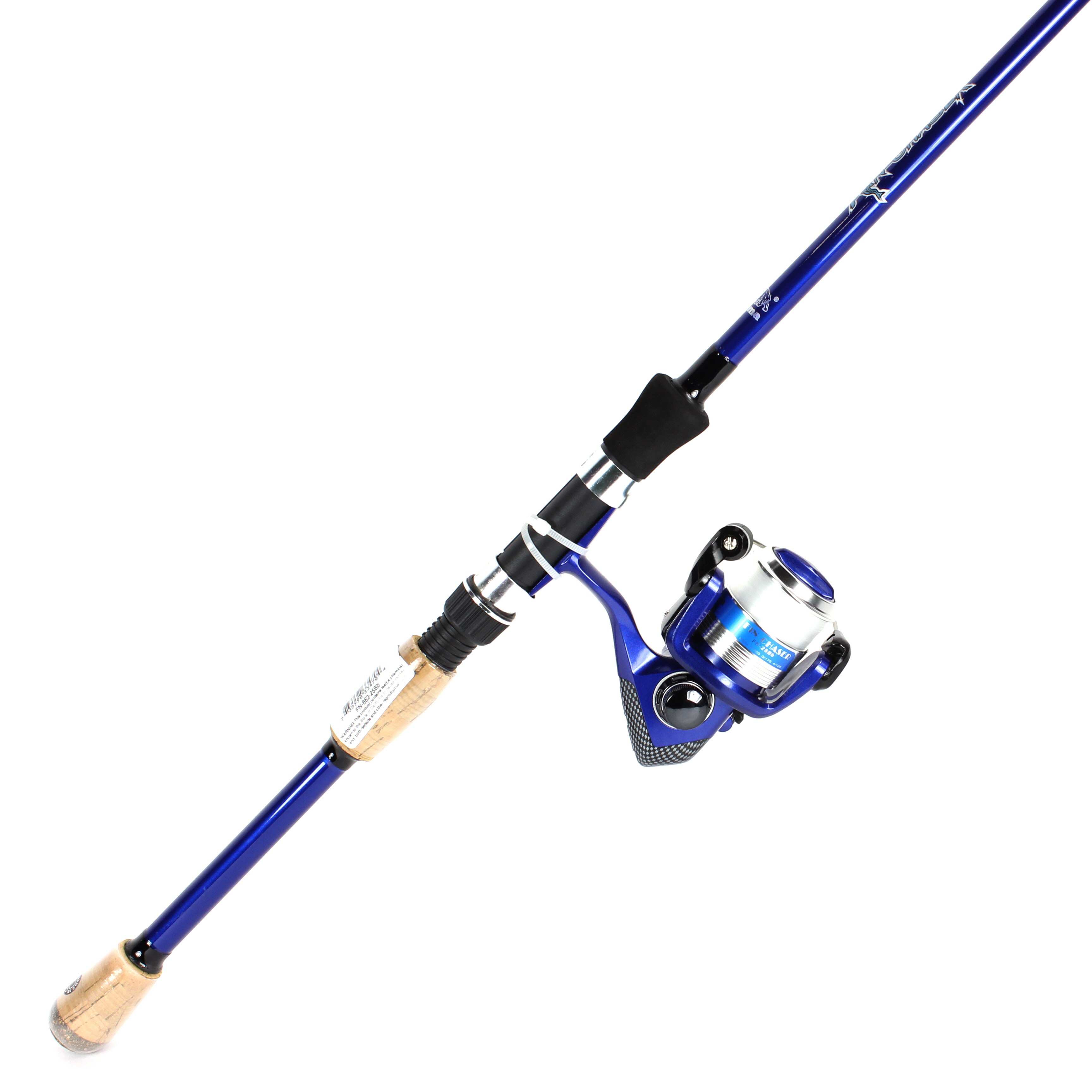 Fin Chaser X Series Combos (NEW)  OKUMA Fishing Rods and Reels