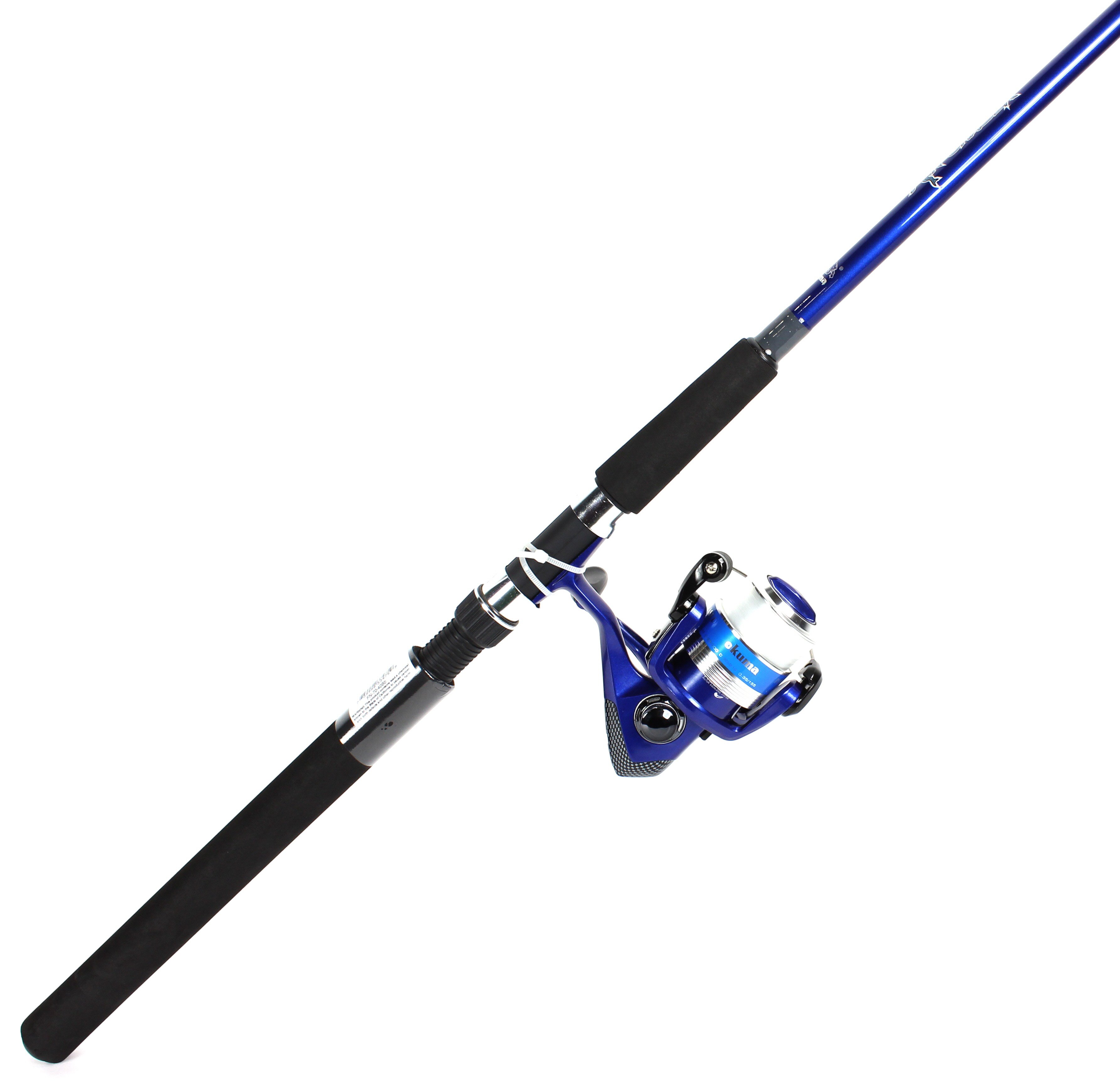 Spinning Reel Shakespeare Firebird Spin Combo Okuma 7' Spinning Combo Rod  Shop Fishing At H-E-B