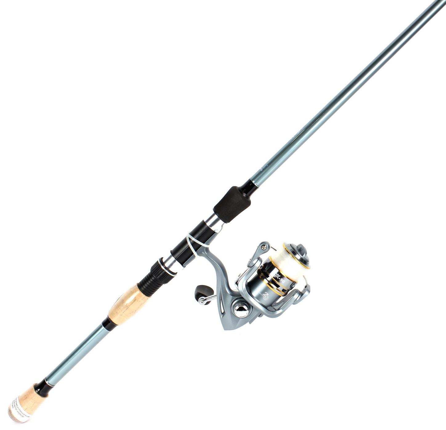 Okuma ROX 7' Spinning Combo Rod - Shop Fishing at H-E-B