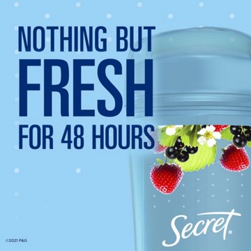Secret 48 Hr Gel Antiperspirant Deodorant - Berry