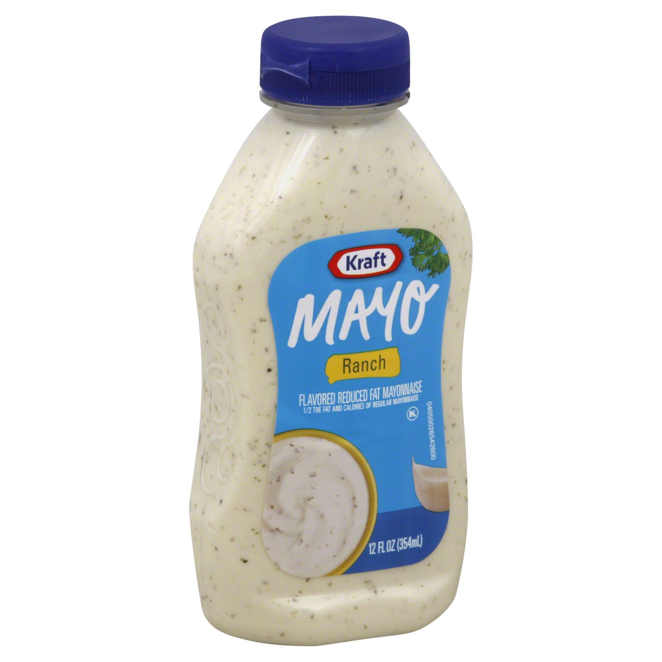 Kraft Mayo Reduced Fat Ranch Mayonnaise Squeeze Bottle Shop