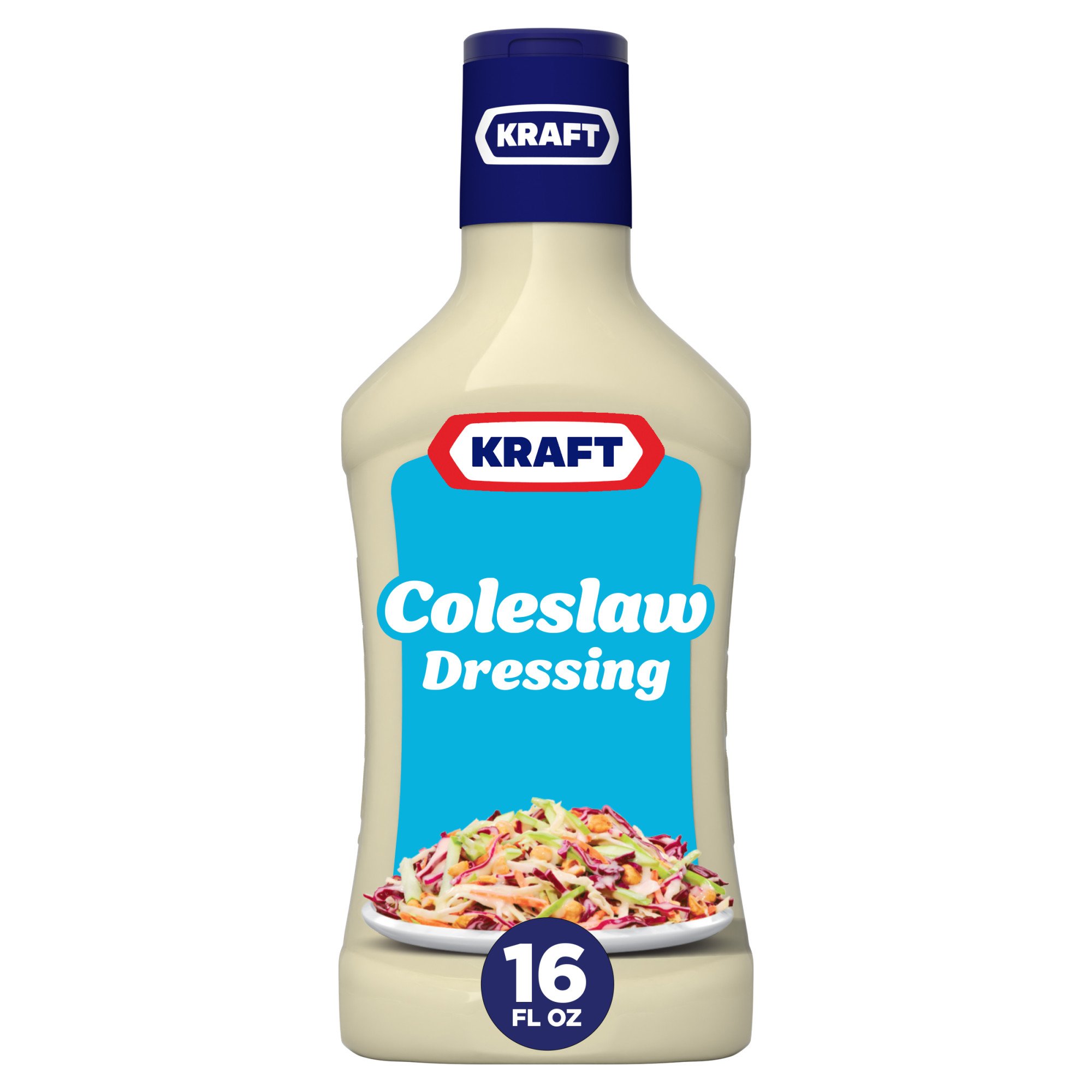 Kraft Creamy & Zesty Coleslaw Dressing Shop Salad Dressings at HEB