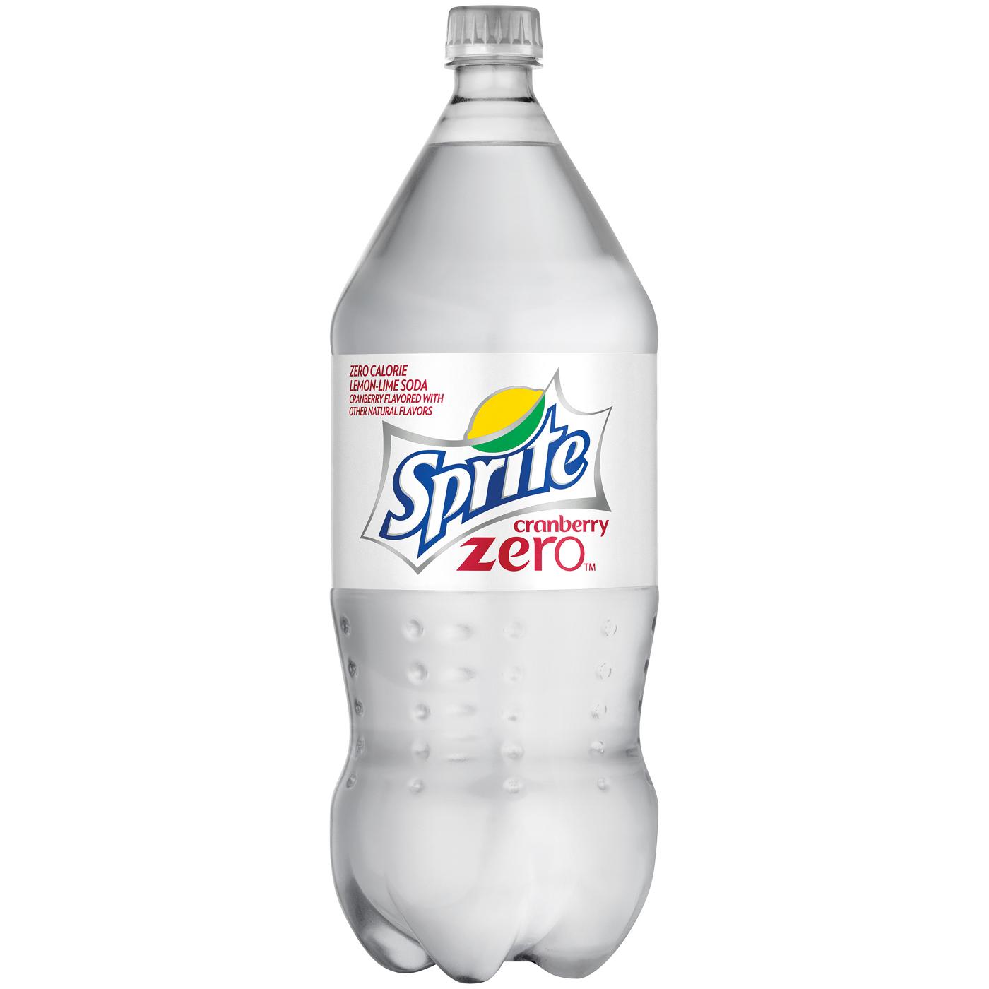 Sprite Zero Lemon-Lime Cranberry Soda; image 1 of 2