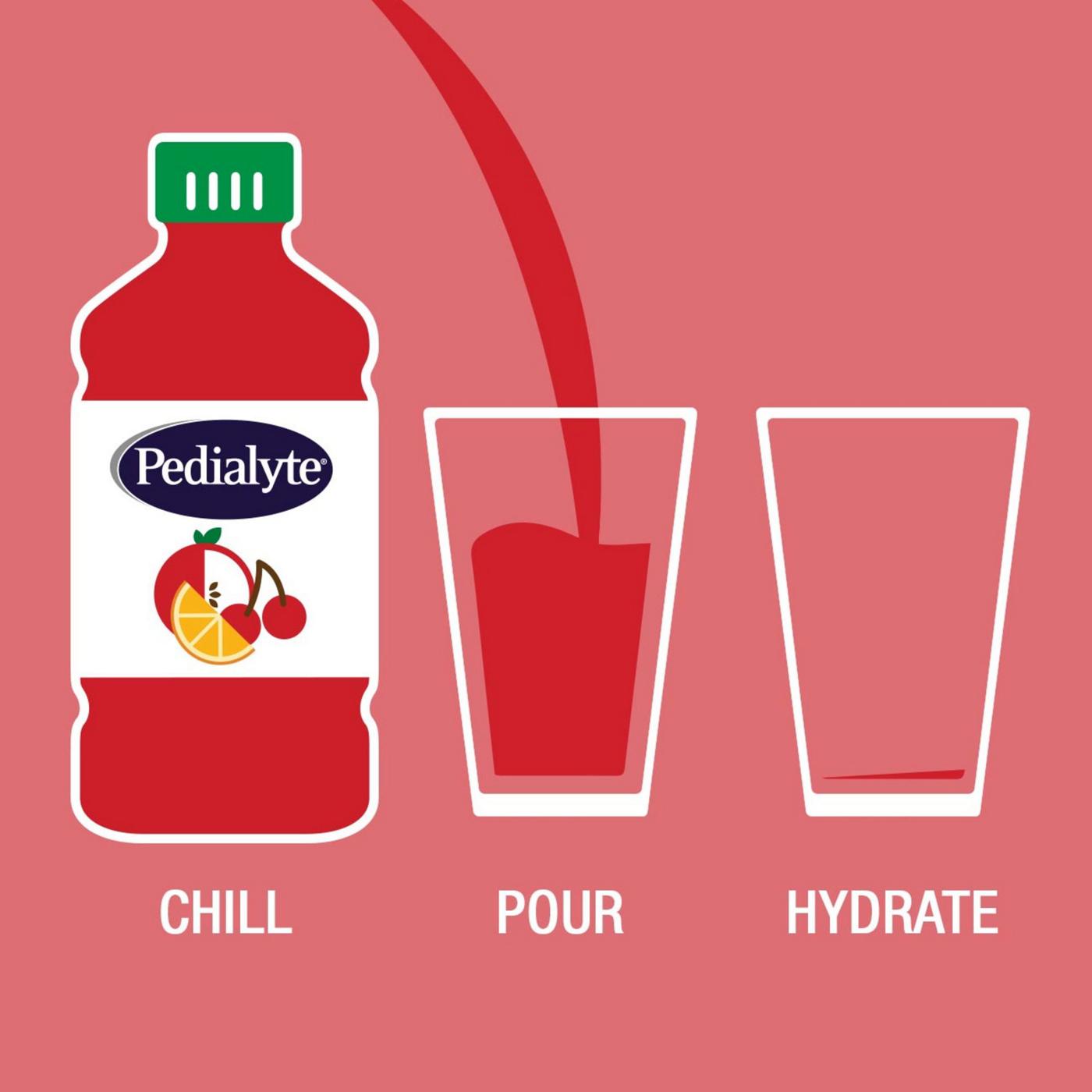 Pedialyte AdvancedCare Electrolyte Solution - Cherry Punch; image 7 of 7