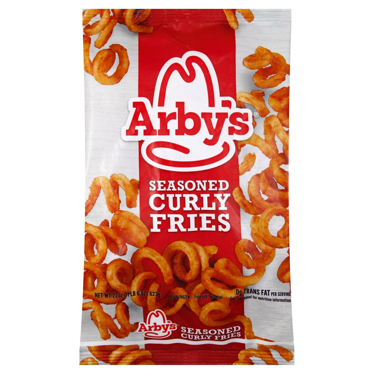 Arby's Seasoned Curly Fries - Shop Entrees & sides at H-E-B