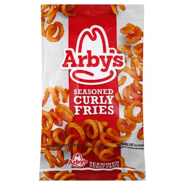 Arby's Seasoned Curly Fries, 22 oz