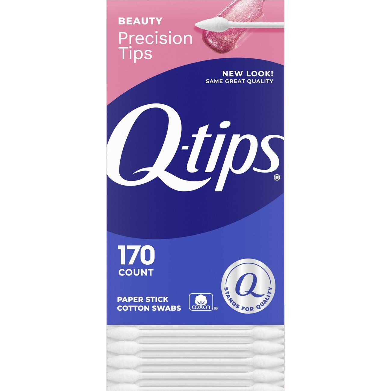 Qtips Precision Tips Cotton Swabs Shop Cotton balls & swabs at HEB