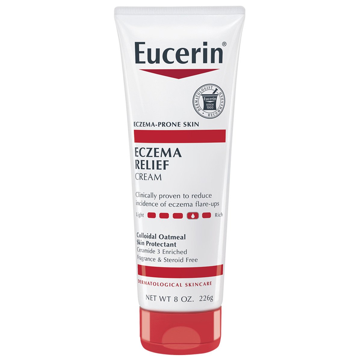 gemakkelijk Maakte zich klaar Graag gedaan Eucerin Eczema Relief Body Cream - Shop Body Lotion at H-E-B
