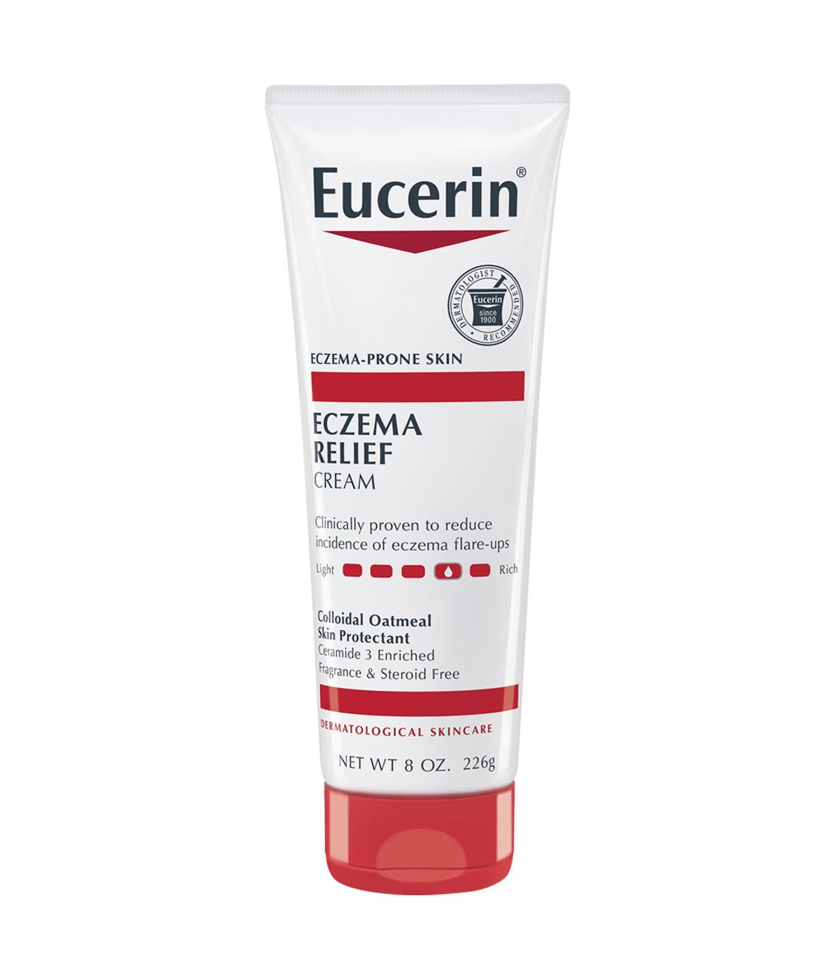 satellit Ideel Encyclopedia Eucerin Eczema Relief Body Cream - Shop Body Lotion at H-E-B