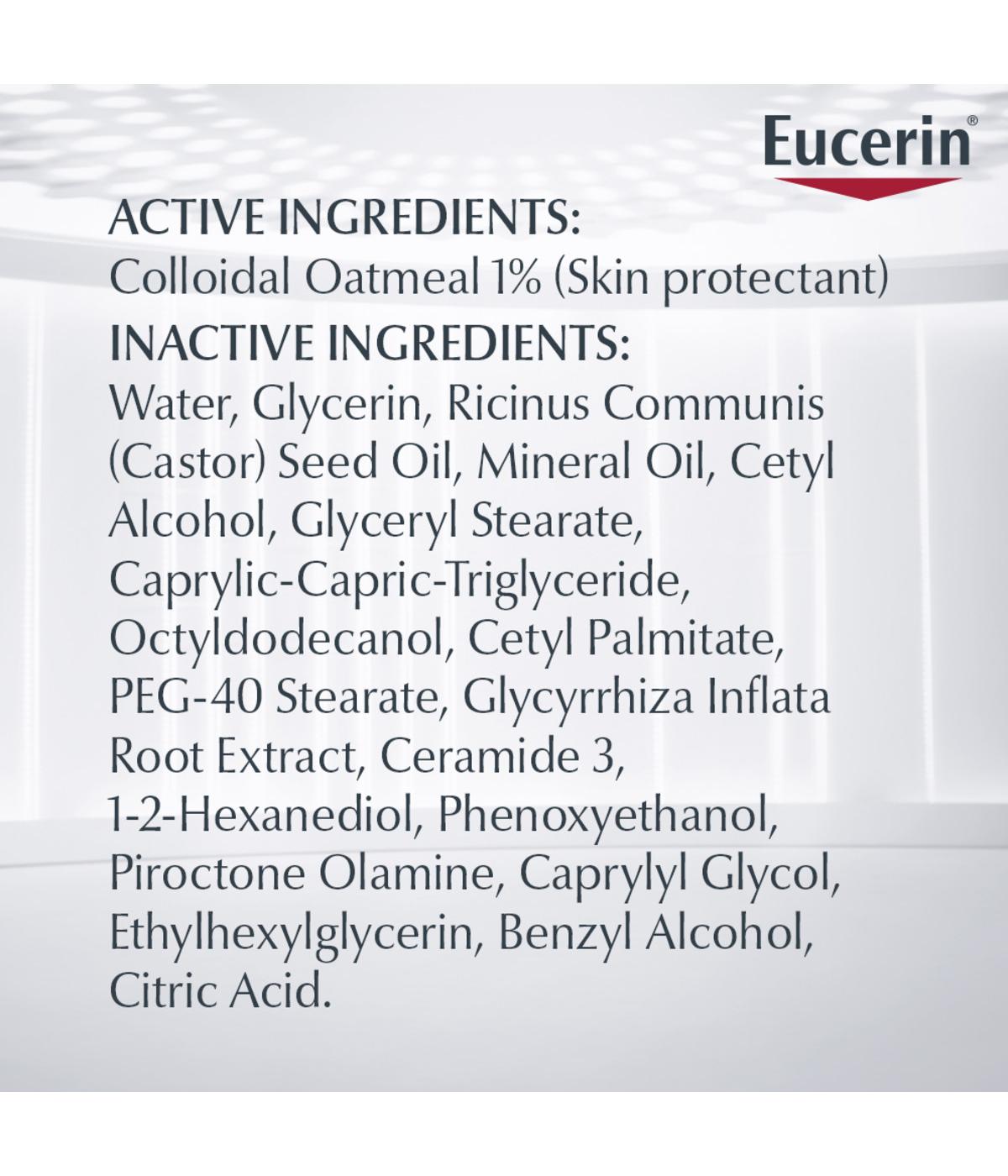 Eucerin Eczema Relief Body Cream; image 4 of 4