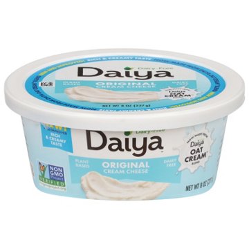 Daiya Plain Vegan Cream Cheese Spread, 8 oz