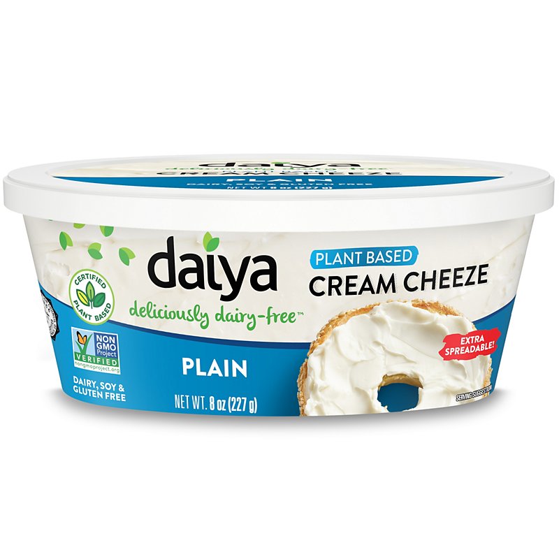 Daiya Plain Vegan Cream Cheese Spread Shop Cheese At H E B 