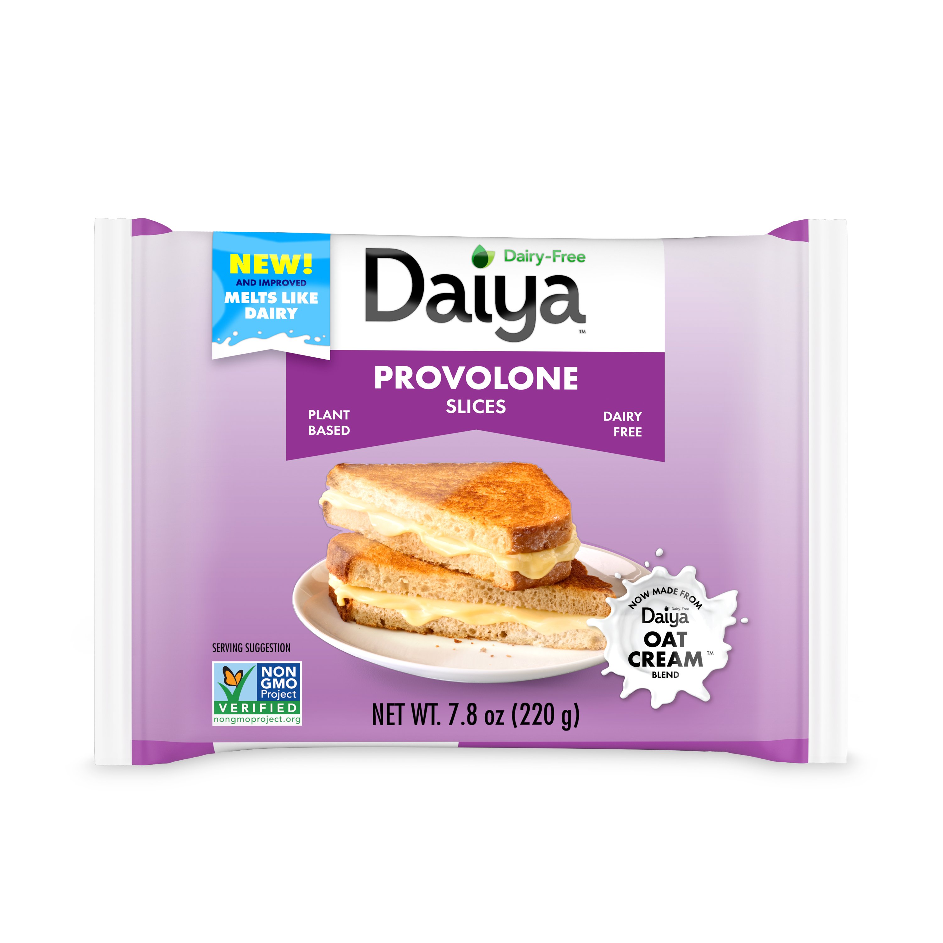 Daiya Dairy Free Provolone Style Slices Shop Cheese at HEB