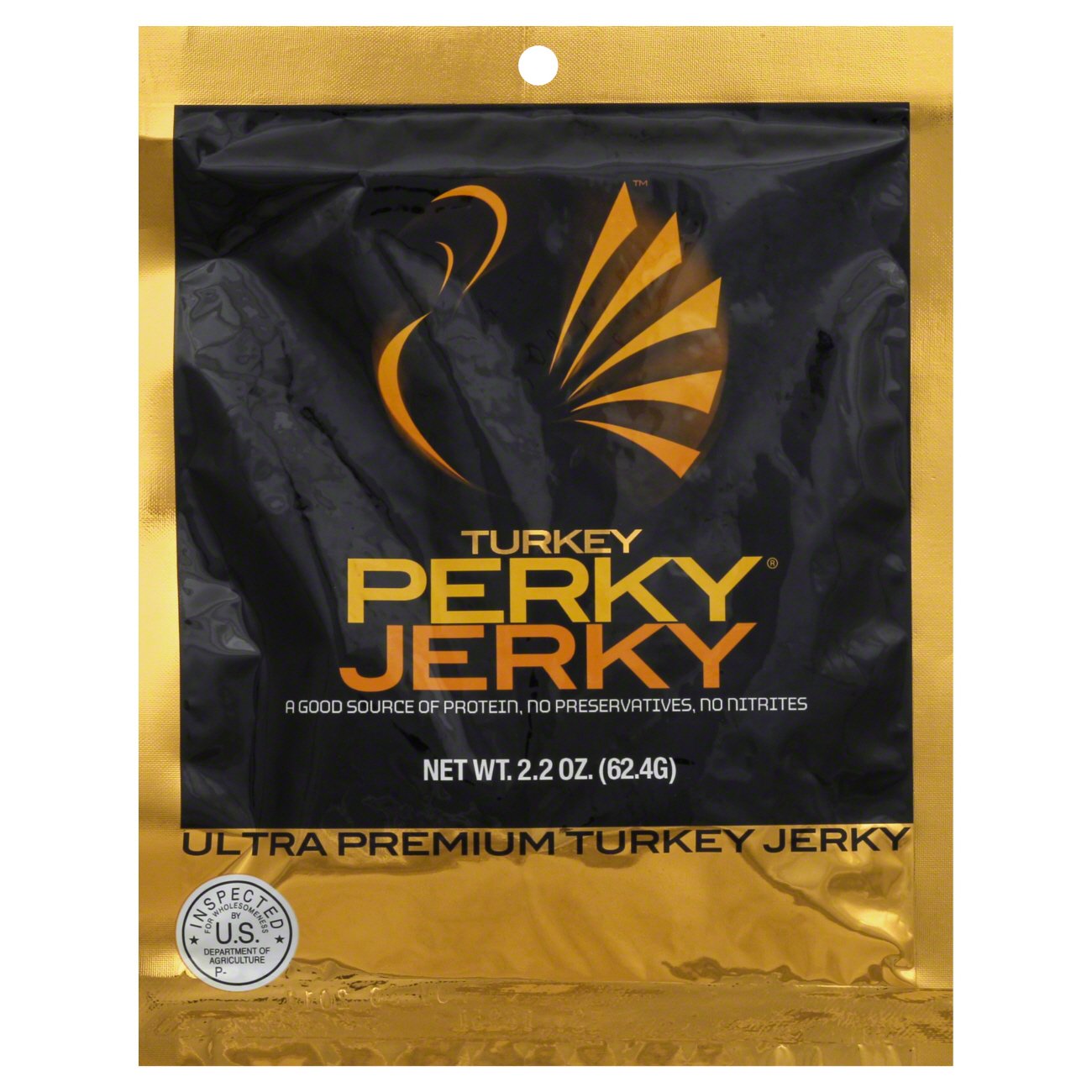 Perky Jerky Original Ultra Premium Turkey Jerky - Shop Snacks &amp; Candy ...