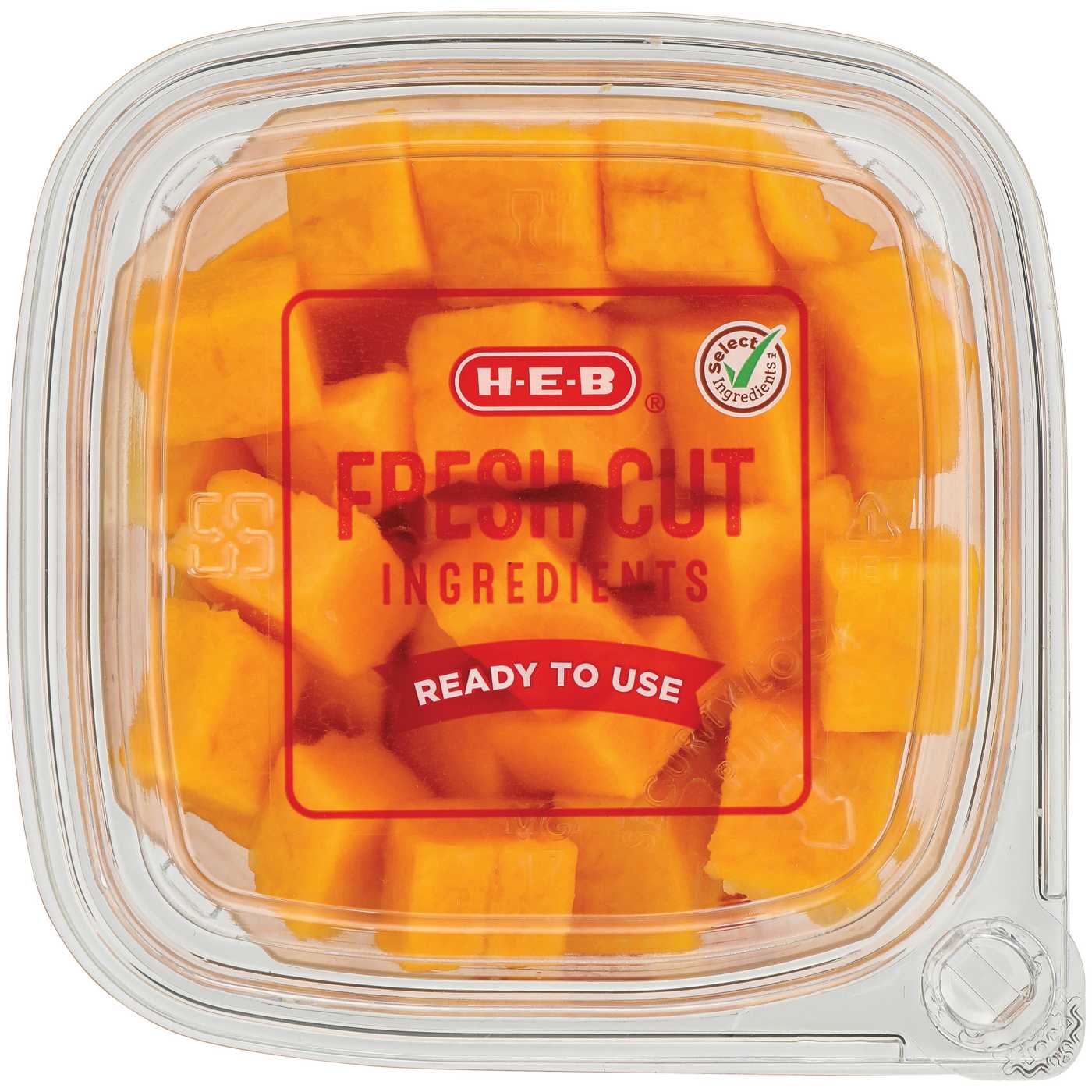 H-E-B Fresh Cut Butternut Squash; image 2 of 2