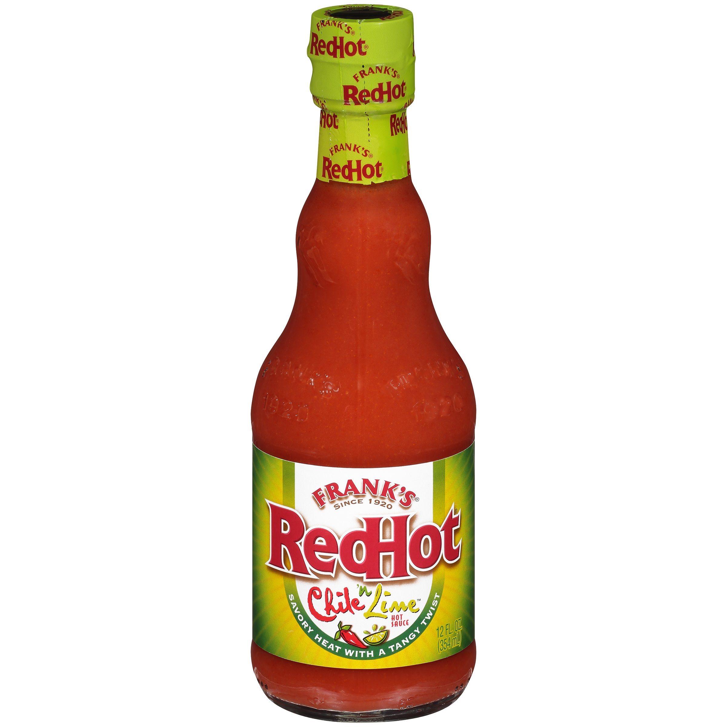 Frank's Red Hot Chile 'n Lime Hot Sauce - Shop Hot Sauce at H-E-B