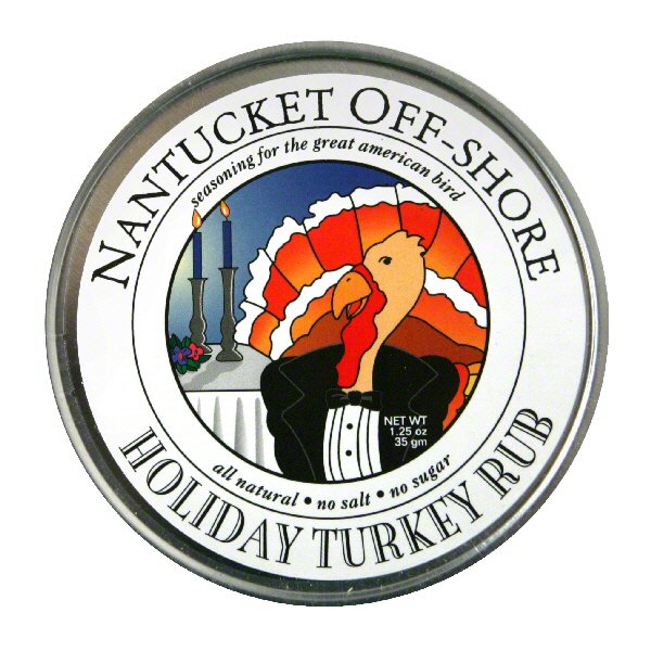 Nantucket OffShore Holiday Turkey Rub Shop Nantucket OffShore