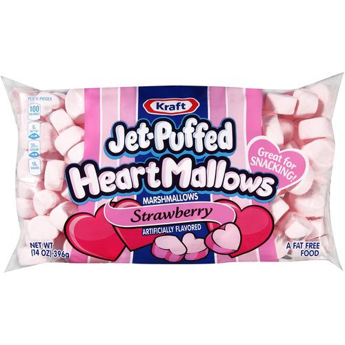 Strawberry Heart Marshmallows - Jenn Giam Smith