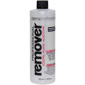 Onyx Professional Remover 100 Pure Acetone Shop Polish Remover At H E B