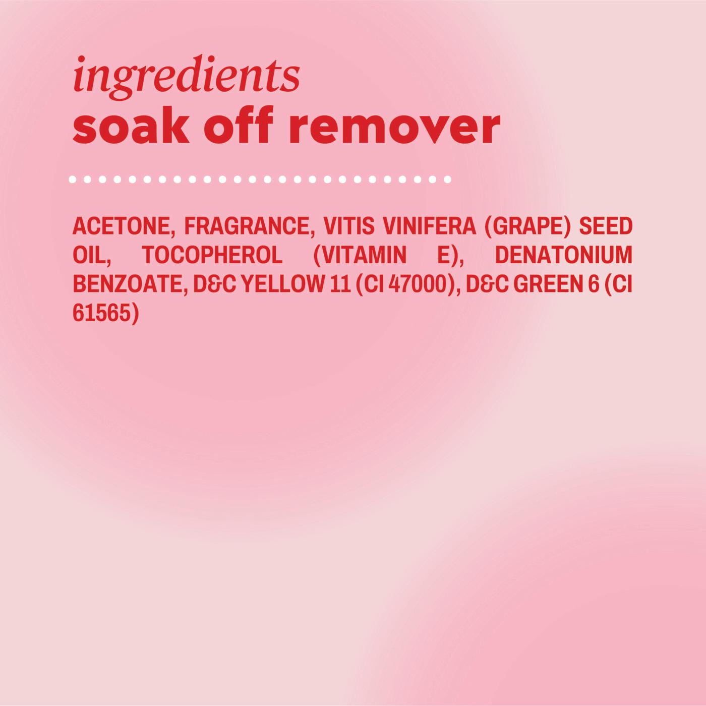 Onyx Professional Soak Off Gel & All Nail Coatings Polish Remover; image 2 of 8