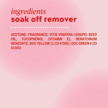 Onyx Professional Soak Off Gel & All Nail Coatings Polish Remover, 16 oz