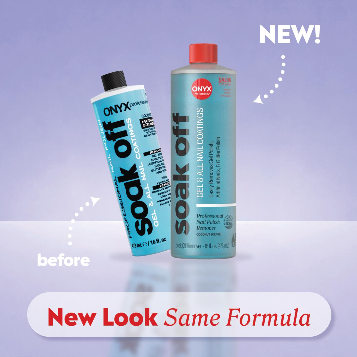 Onyx Professional Soak Off Gel & All Nail Coatings Polish Remover; image 6 of 8