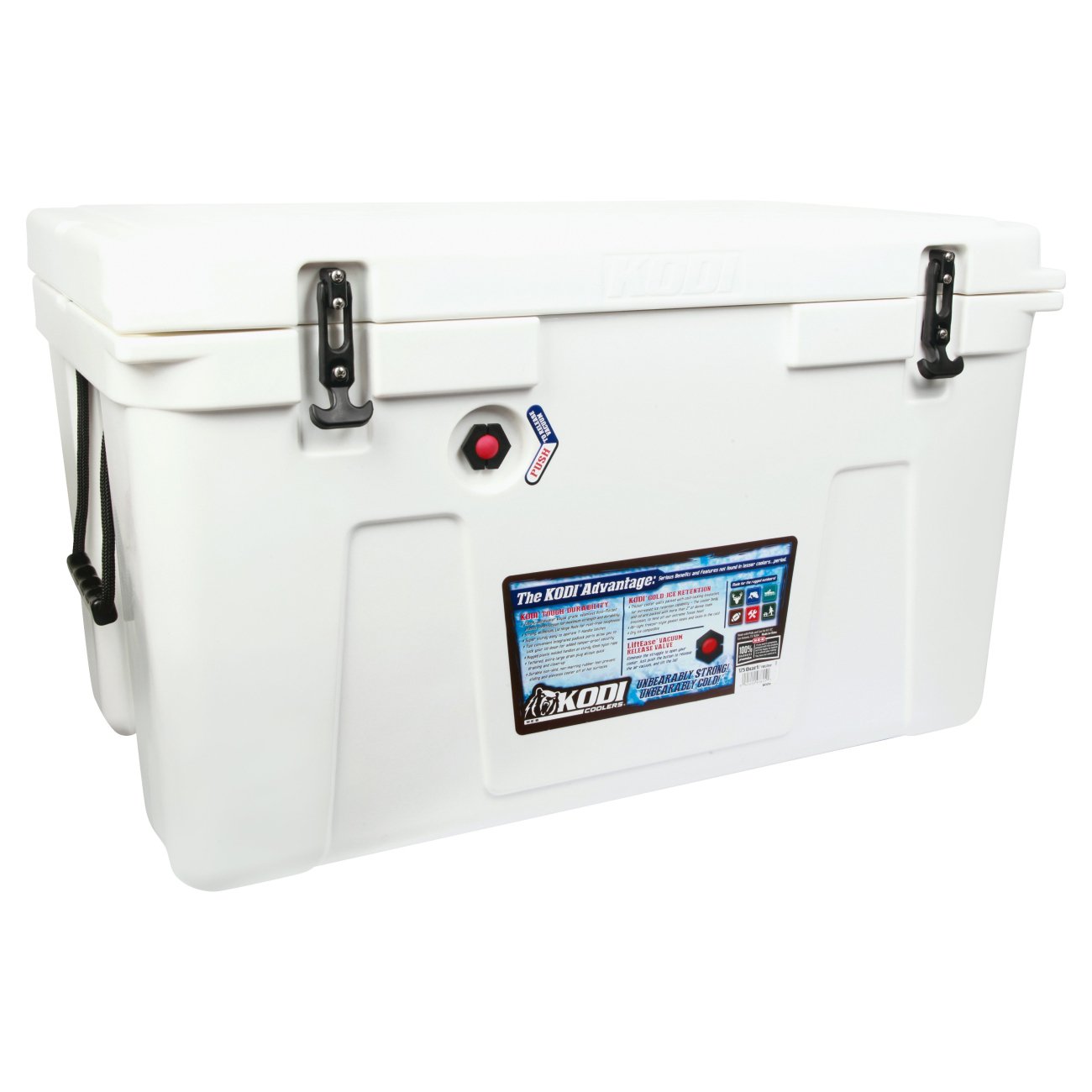 KODI White Cooler Shop Coolers & Ice Packs at HEB
