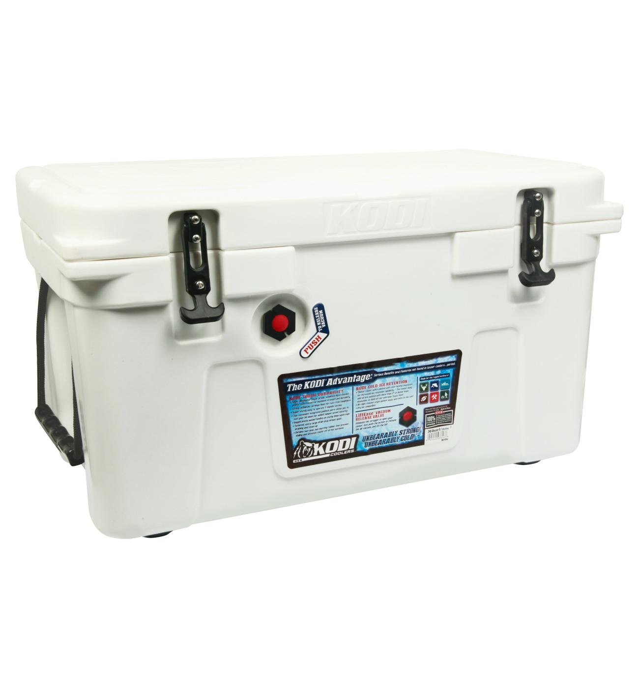 KODI by HEB High Performance Cooler White Shop Coolers & ice