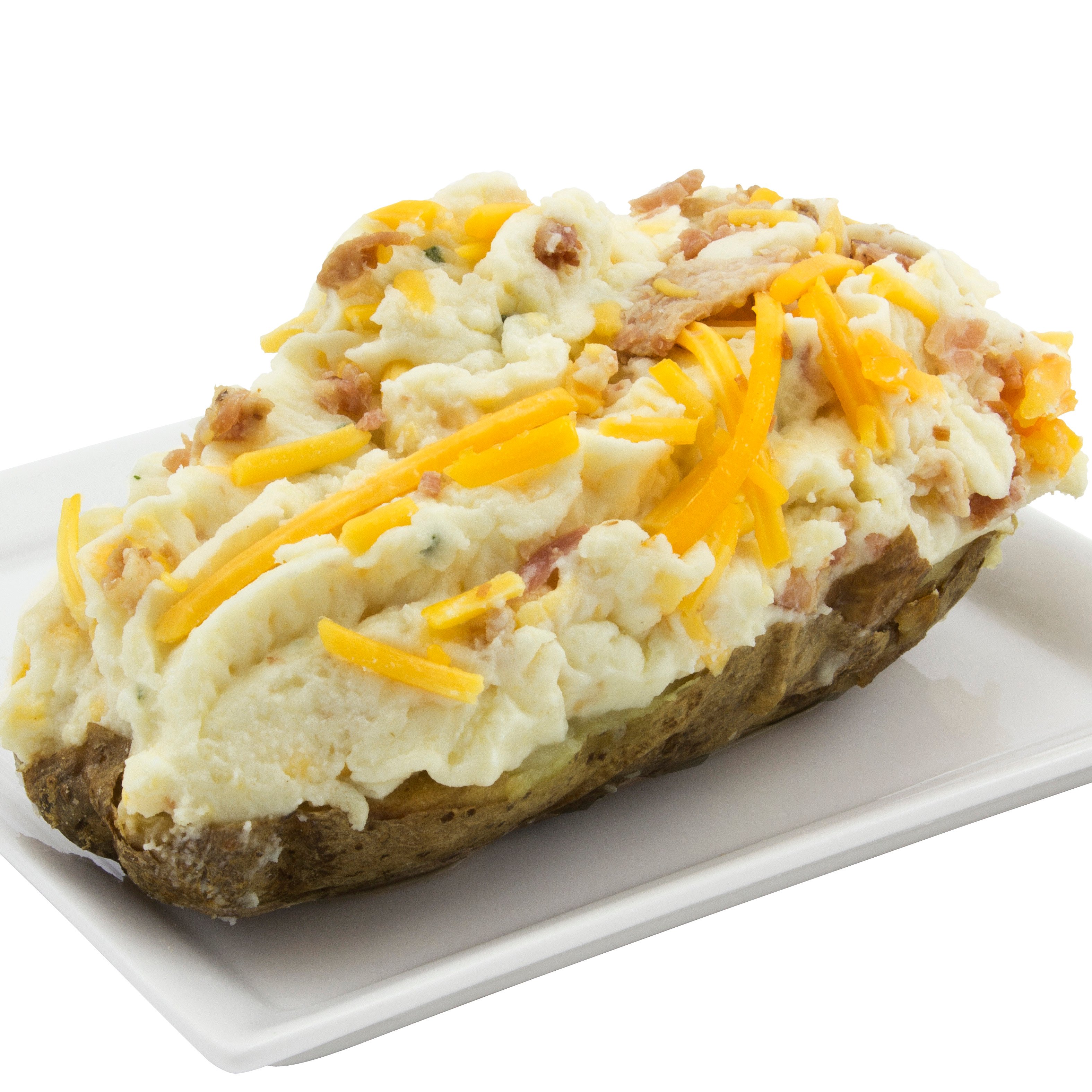 H-E-B Twice Baked Bacon And Cheese Potato - Shop Entrees & Sides At H-E-B