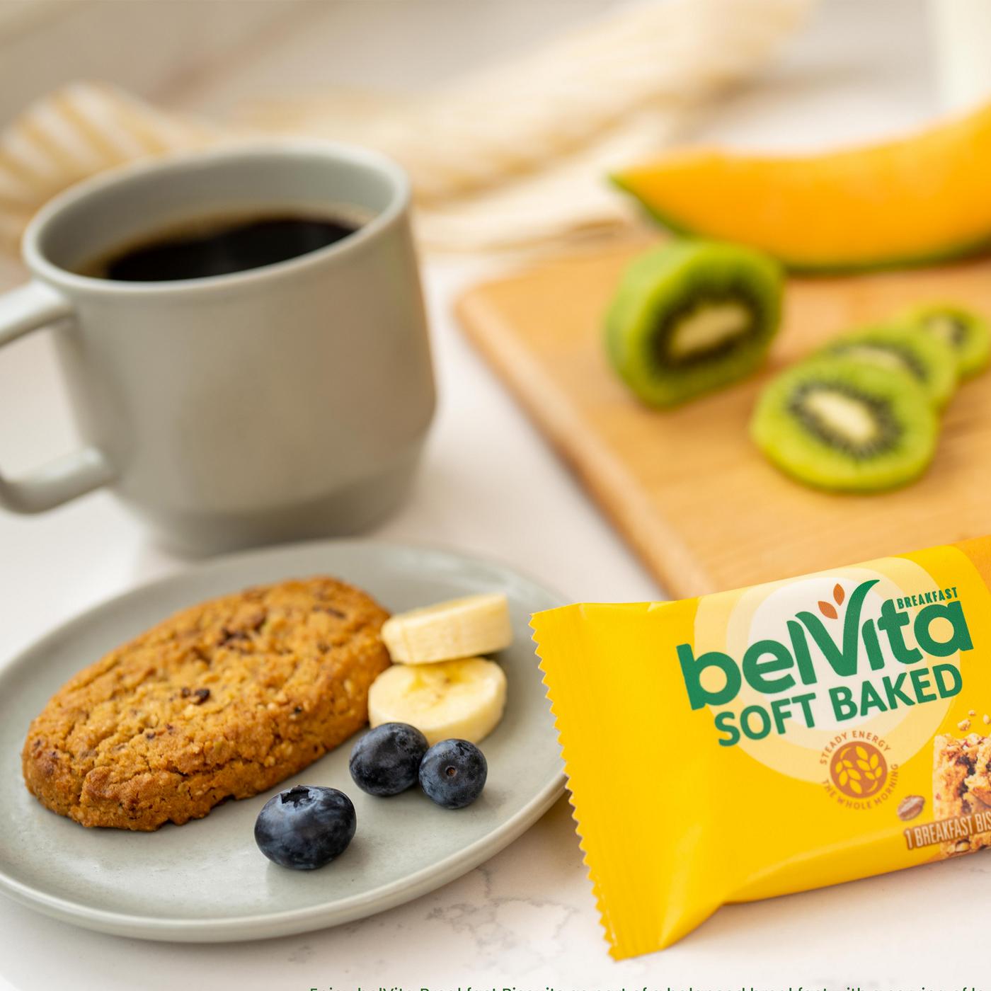 belVita Soft Baked Banana Bread Breakfast Biscuits; image 6 of 10