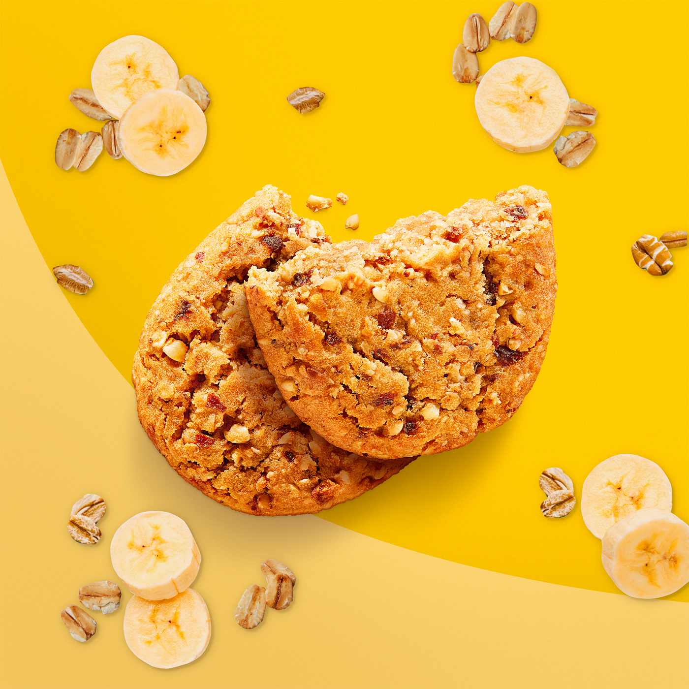 belVita Soft Baked Banana Bread Breakfast Biscuits; image 9 of 10