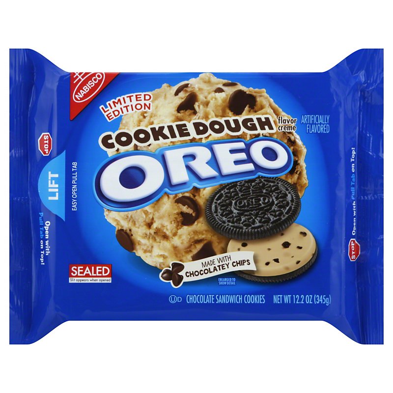 Nabisco - Uh-Oh! Oreo cookies package - 2002-2003, This is …