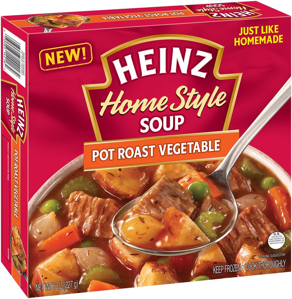 Heinz Home Style Pot Roast Vegetable Soup Shop Soup at HEB