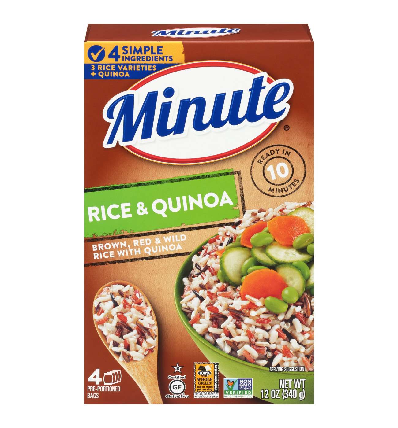 Minute Instant Rice & Quinoa; image 1 of 2