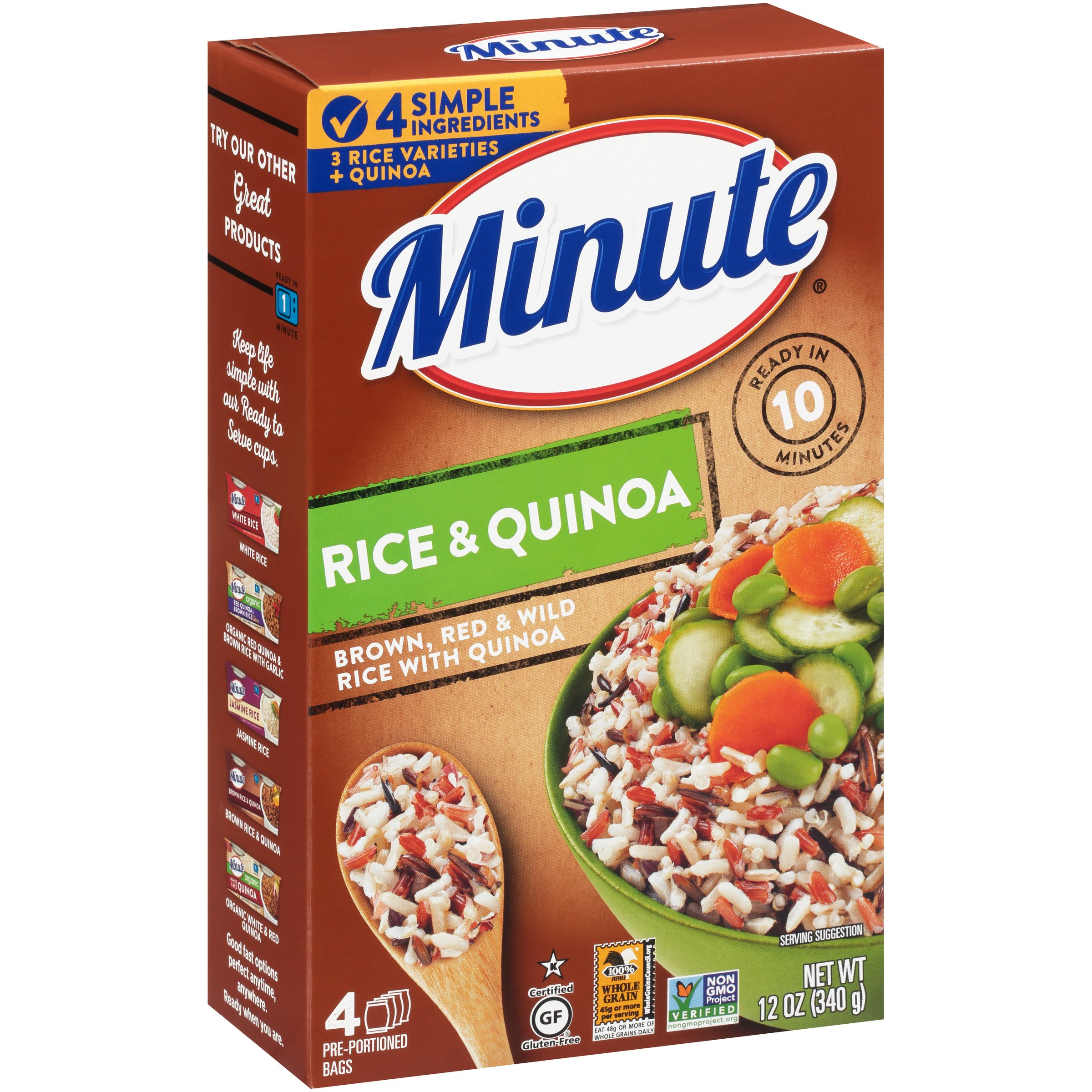 Minute Instant Rice & Quinoa - Shop Rice & Grains At H-E-B