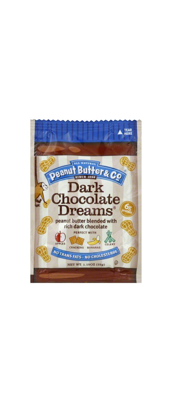Peanut Butter & Co. Dark Chocolate Dreams Squeeze Packet Shop Peanut