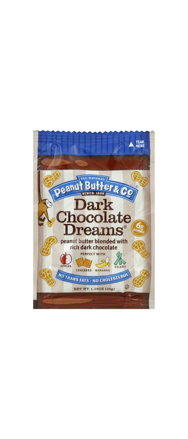 Peanut Butter & Co. Dark Chocolate Dreams Squeeze Packet; image 2 of 2