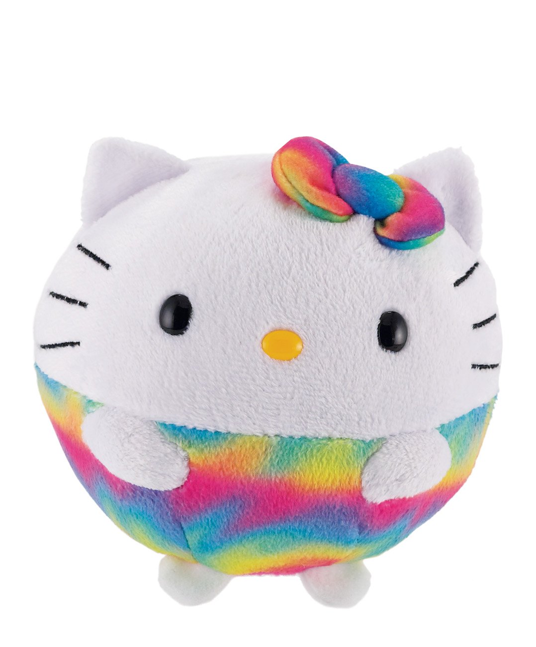 rainbow hello kitty plush