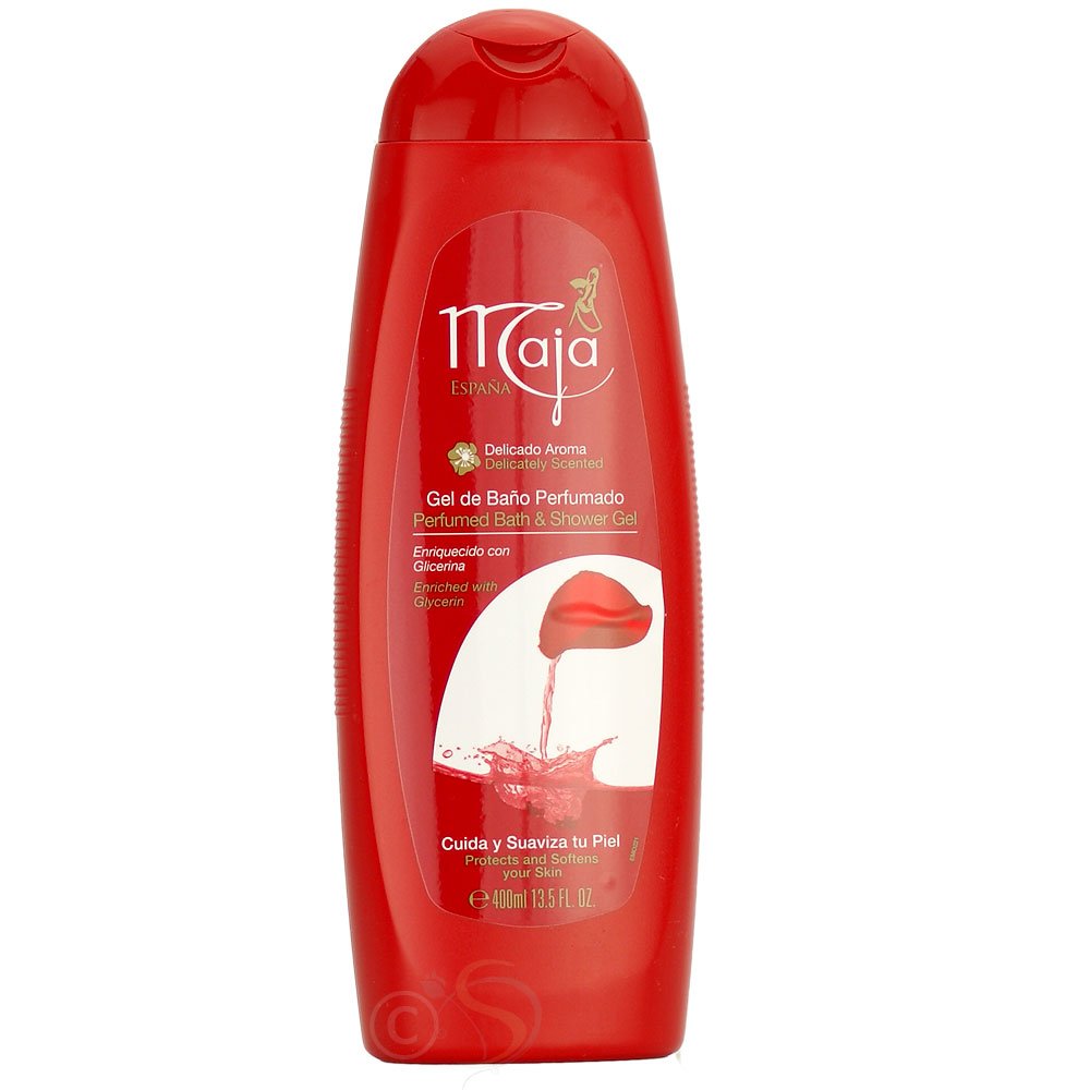Maja Perfumed Bath & Shower Gel Shop Body wash at HEB