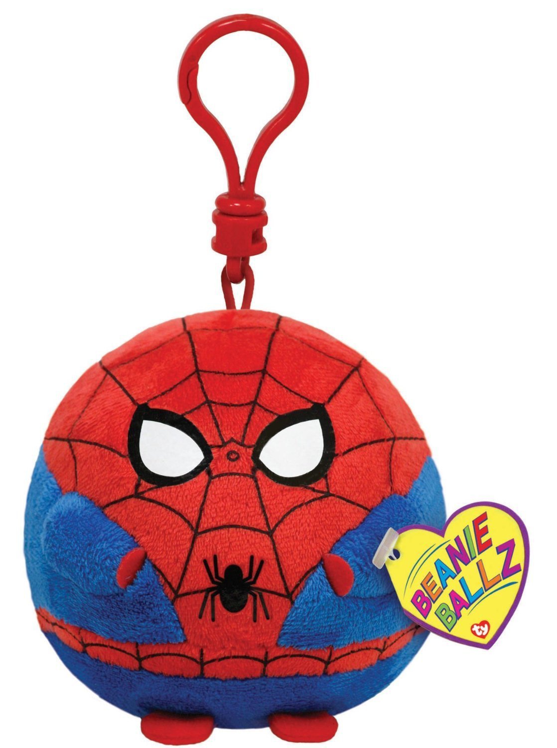 beanie ballz spiderman