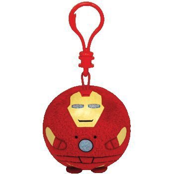 ty beanie ballz iron man plush