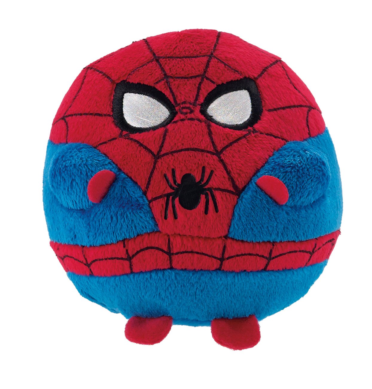 beanie ballz spiderman