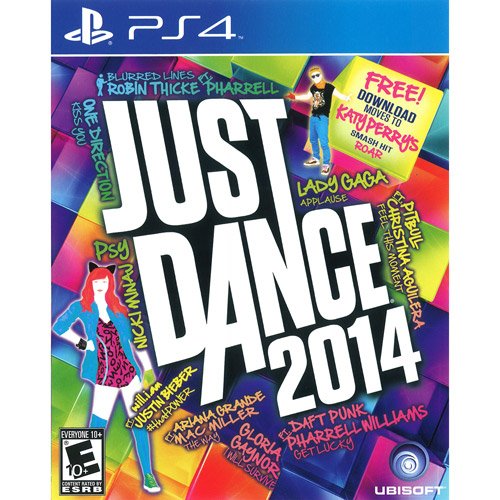 sony playstation 4 just dance 2014