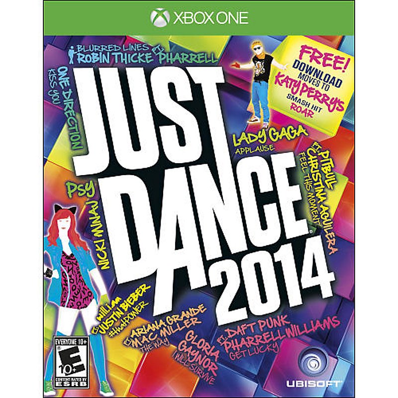 domingo apoyo Trasplante UbiSoft Just Dance 2014 for Xbox One (Microsoft Kinect Required) - Shop  UbiSoft Just Dance 2014 for Xbox One (Microsoft Kinect Required) - Shop  UbiSoft Just Dance 2014 for Xbox One (Microsoft