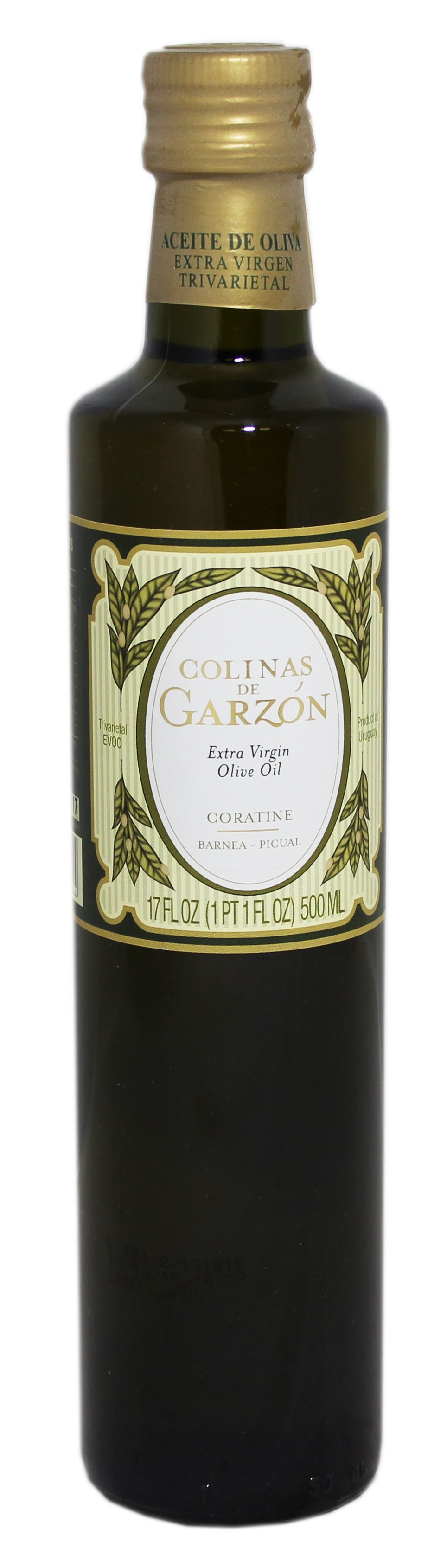 Colinas De Garzon Trivarietal Extra Virgin Olive Oil 500 ML Central 